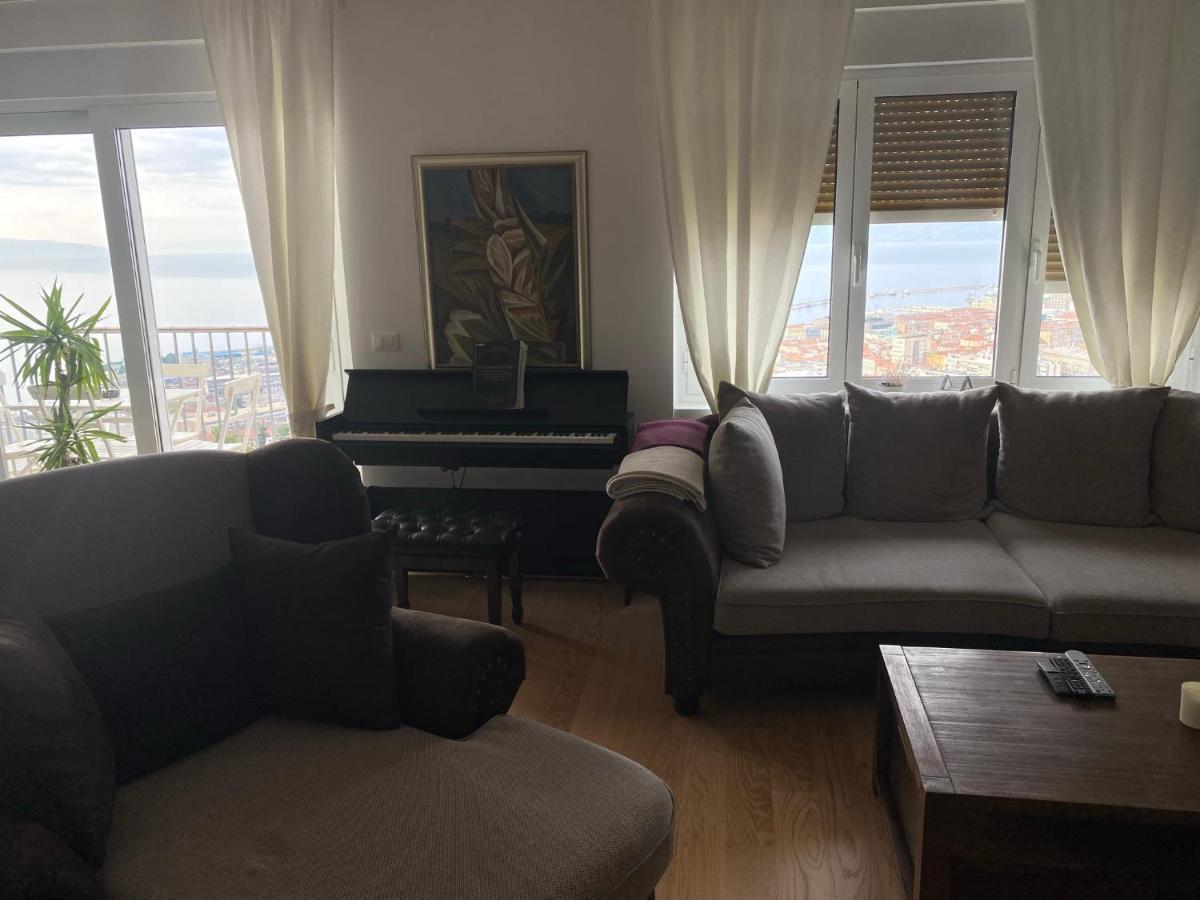 Linden Trsat With Balcony Apartment ริเยกา ภายนอก รูปภาพ