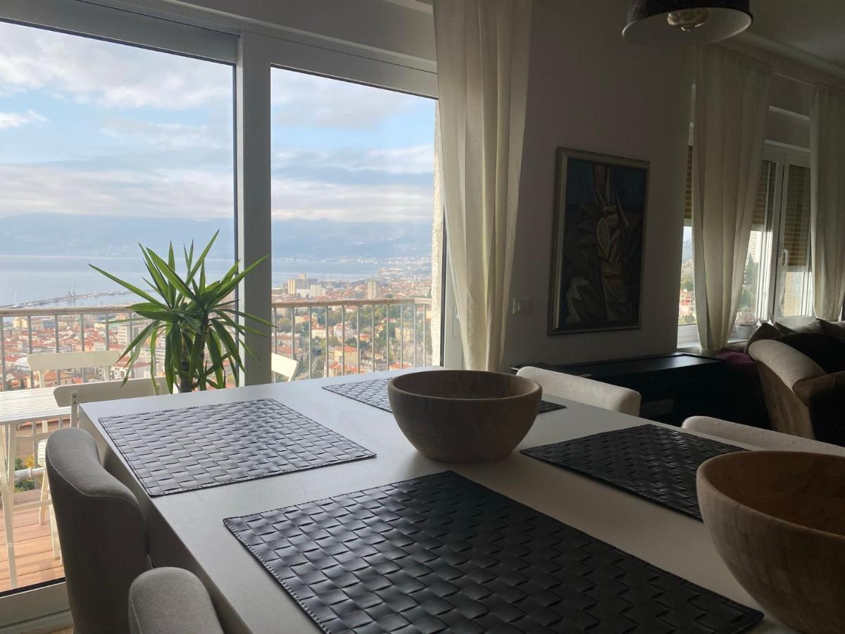 Linden Trsat With Balcony Apartment ริเยกา ภายนอก รูปภาพ